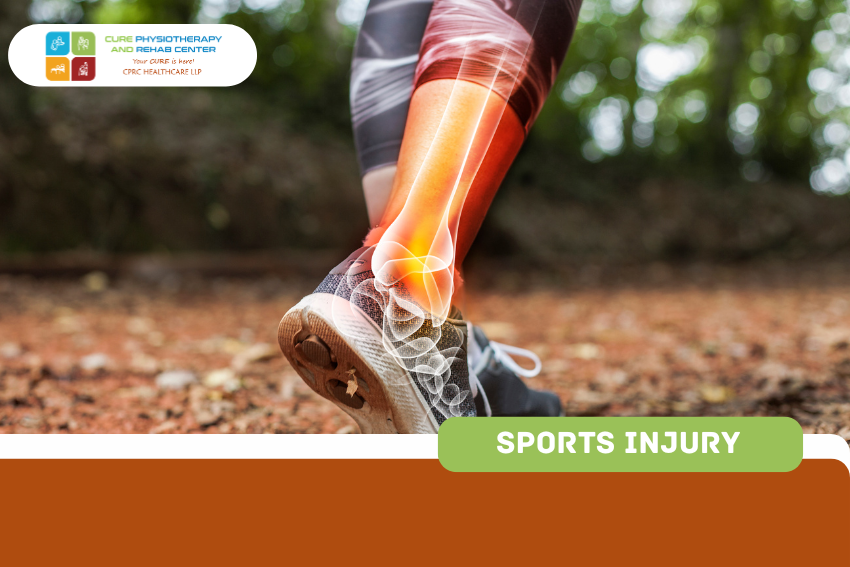 Sports Injuries Physiotherapy in Vastral, Ahmedabad | Cure Rehab Center